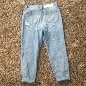 Ripped BDG mom jeans